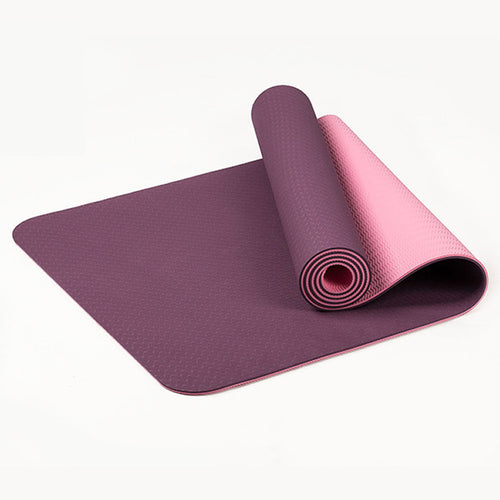 Premium Yoga Mat 8mm — Soflow